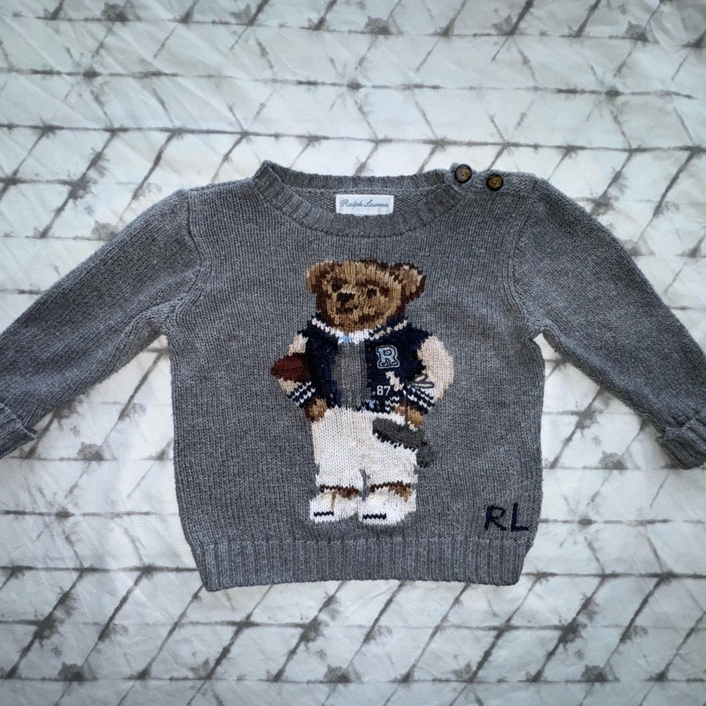 Polo Raph Lauren 6M to 2 yrs lote